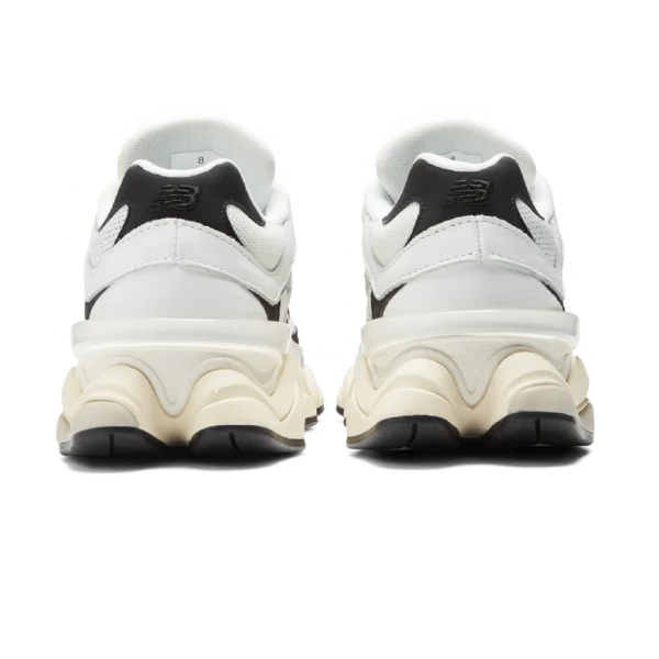 ⁦New Balance 9060 White Black⁩ – תמונה ⁦3⁩