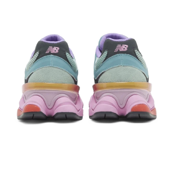 ⁦New Balance 9060 Warped Multi Color⁩ – תמונה ⁦3⁩