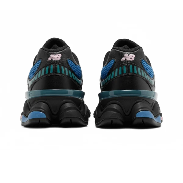 ⁦New Balance 9060 Black Blue Agate⁩ – תמונה ⁦3⁩