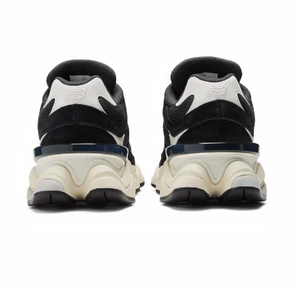 ⁦New Balance 9060 Black White⁩ – תמונה ⁦3⁩