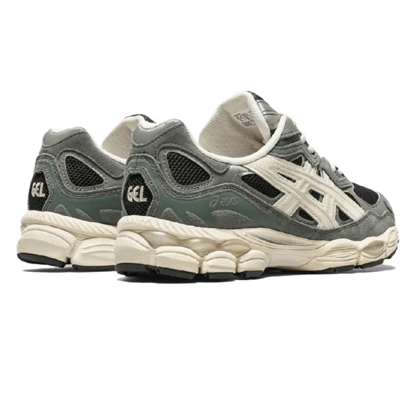 ⁦ASICS GEL-NYC Graphite Grey Smoke Grey⁩ – תמונה ⁦3⁩