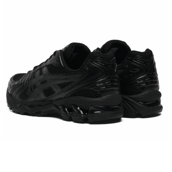 ⁦ASICS GEL-Kayano 14 Triple Black⁩ – תמונה ⁦3⁩