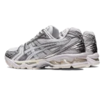 ⁦ASICS GEL-Kayano 14 x JJJJound Silver White⁩ – תמונה ⁦3⁩