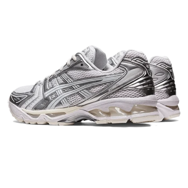 ⁦ASICS GEL-Kayano 14 x JJJJound Silver White⁩ – תמונה ⁦3⁩