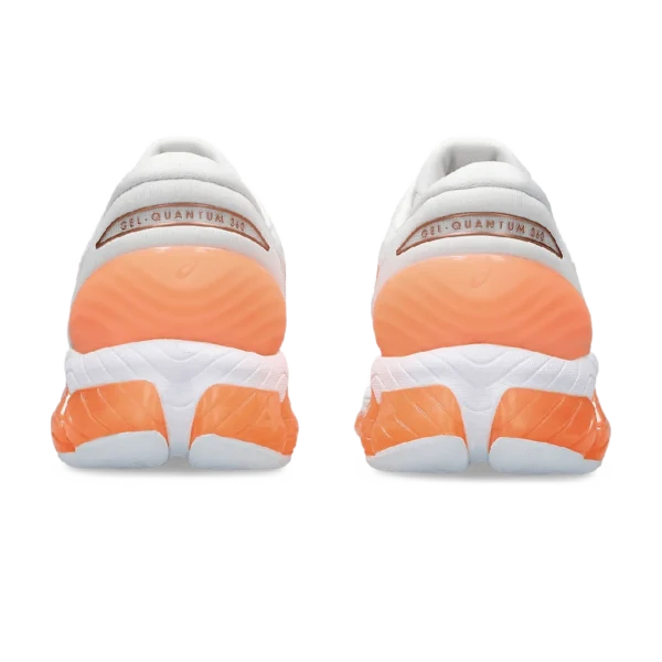 ⁦ASICS GEL-Quantum 360 VIII White Bright Sunstone⁩ – תמונה ⁦3⁩