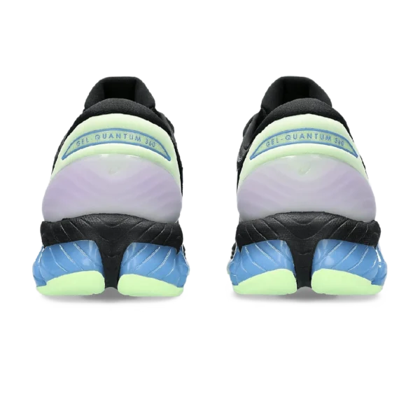 ⁦ASICS GEL-Quantum 360 VII Black Blue Project⁩ – תמונה ⁦3⁩