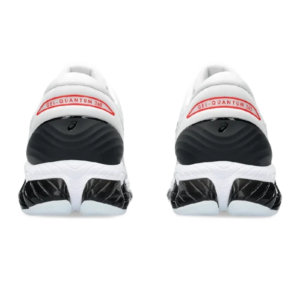 ⁦ASICS GEL-Quantum 360 VII White Black Red⁩ – תמונה ⁦3⁩