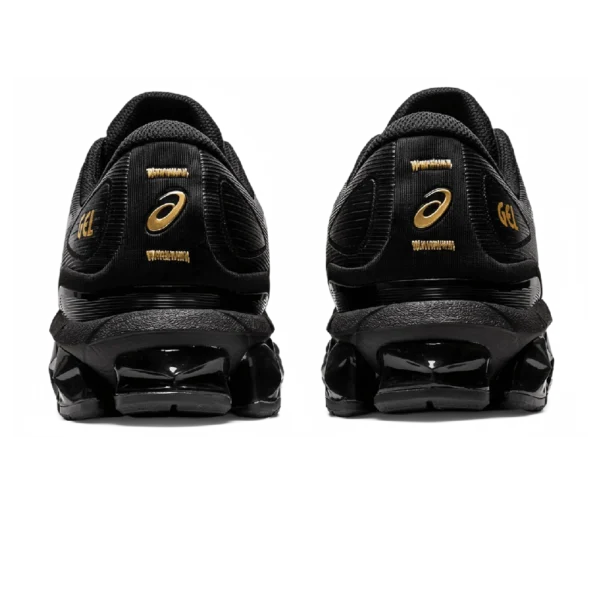 ⁦ASICS GEL-Quantum 360 VII Black Pure Gold⁩ – תמונה ⁦3⁩