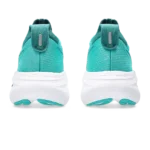 ⁦ASICS GEL-Nimbus 27 Wave Teal Saxon Green⁩ – תמונה ⁦3⁩