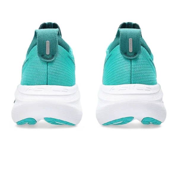 ⁦ASICS GEL-Nimbus 27 Wave Teal Saxon Green⁩ – תמונה ⁦3⁩