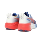 ⁦ASICS GEL-Nimbus 27 Azul Vermelho Branco⁩ – תמונה ⁦3⁩