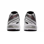 ⁦ASICS GEL-1130 White Electric Red⁩ – תמונה ⁦3⁩