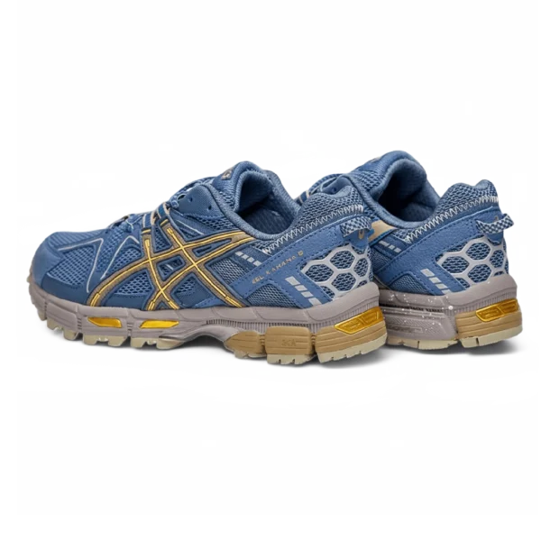 ⁦ASICS GEL-Kahana 8 Blue Yellow⁩ – תמונה ⁦3⁩