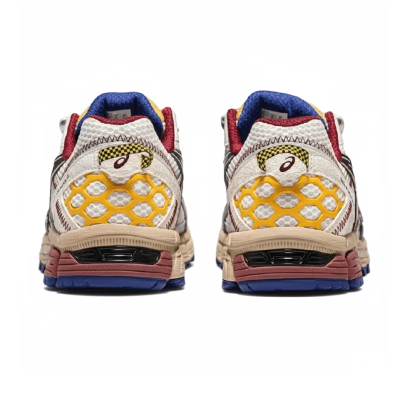 ⁦ASICS GEL-Kahana 8 White Red Yellow⁩ – תמונה ⁦3⁩