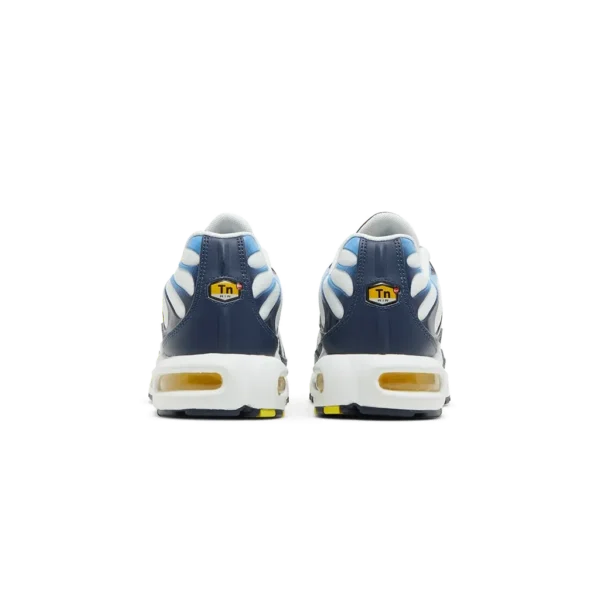 ⁦Nike Air Max Plus White Navy Gold⁩ – תמונה ⁦3⁩