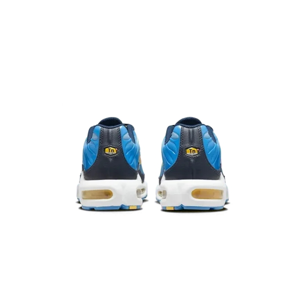 ⁦Nike Air Max Plus University Blue Topaz Gold⁩ – תמונה ⁦3⁩