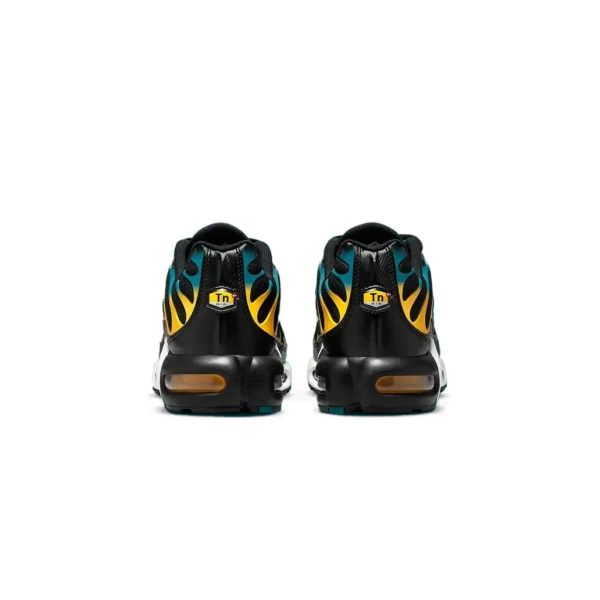 ⁦Nike Air Max Plus Black Teal Yellow⁩ – תמונה ⁦3⁩