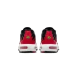 ⁦Nike Air Max Plus University Red White Black⁩ – תמונה ⁦3⁩