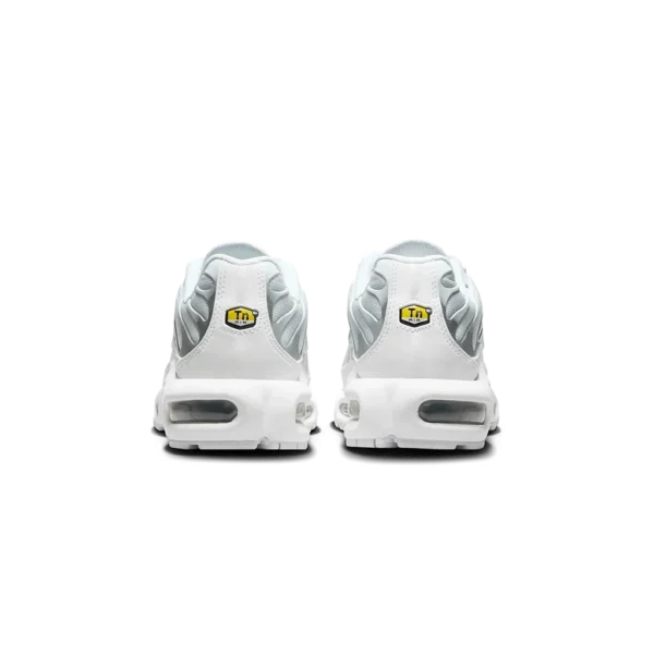 ⁦Nike Air Max Plus White Metallic Silver⁩ – תמונה ⁦3⁩