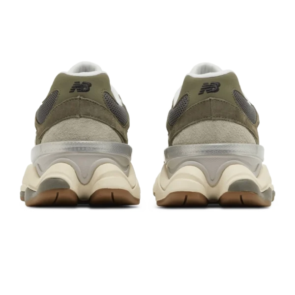 ⁦New Balance 9060 Green Grey⁩ – תמונה ⁦3⁩