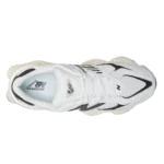 ⁦New Balance 9060 White Black⁩ – תמונה ⁦4⁩