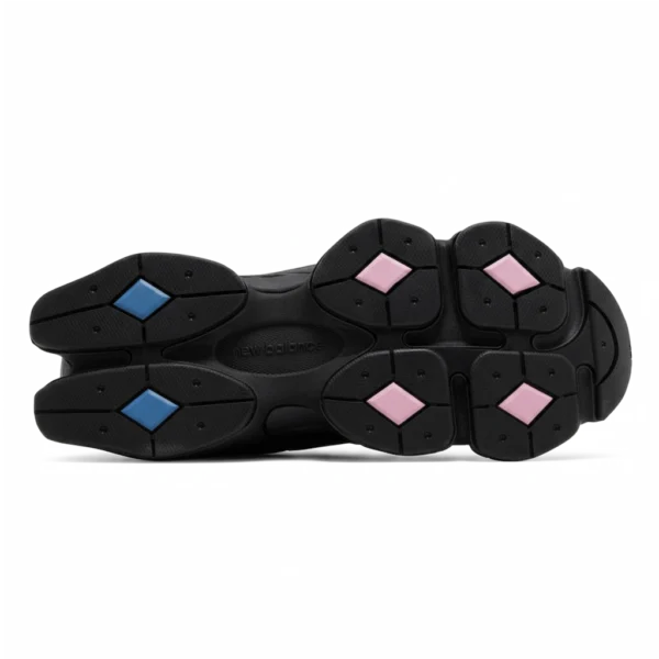 ⁦New Balance 9060 Black Blue Agate⁩ – תמונה ⁦4⁩
