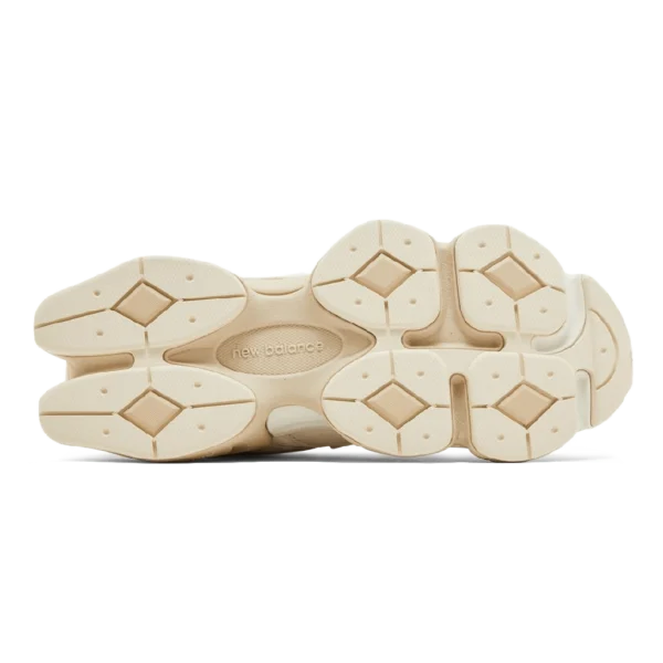 ⁦New Balance 9060 Beige White⁩ – תמונה ⁦4⁩