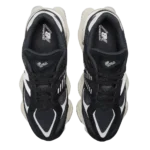 ⁦New Balance 9060 Black White⁩ – תמונה ⁦4⁩