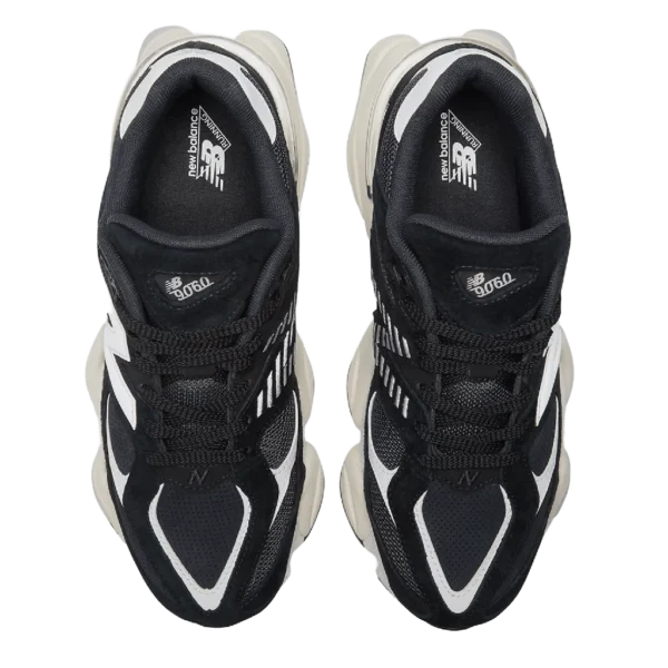 ⁦New Balance 9060 Black White⁩ – תמונה ⁦4⁩