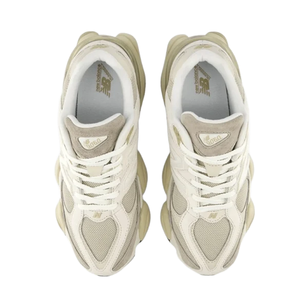 ⁦New Balance 9060 Oatmeal White⁩ – תמונה ⁦4⁩