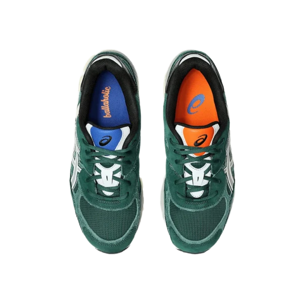 ⁦ASICS x ballaholic Gel-NYC Jewel Green⁩ – תמונה ⁦4⁩