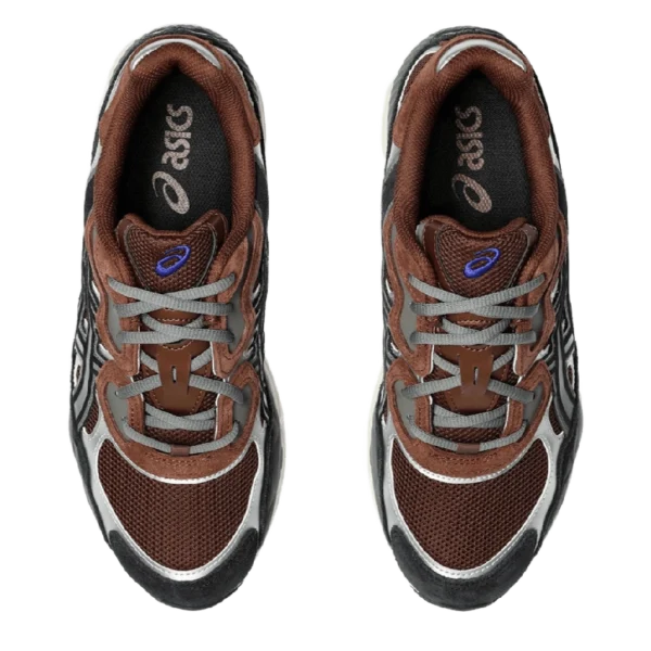 ⁦ASICS GEL-NYC Reddish Brown Steeple Grey⁩ – תמונה ⁦4⁩
