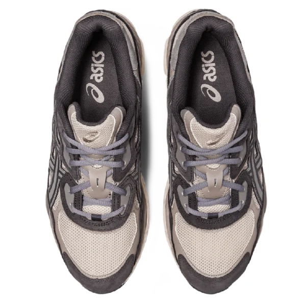 ⁦ASICS GEL-NYC Oatmeal Obsidian Grey⁩ – תמונה ⁦4⁩