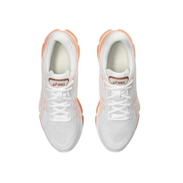 ⁦ASICS GEL-Quantum 360 VIII White Bright Sunstone⁩ – תמונה ⁦4⁩