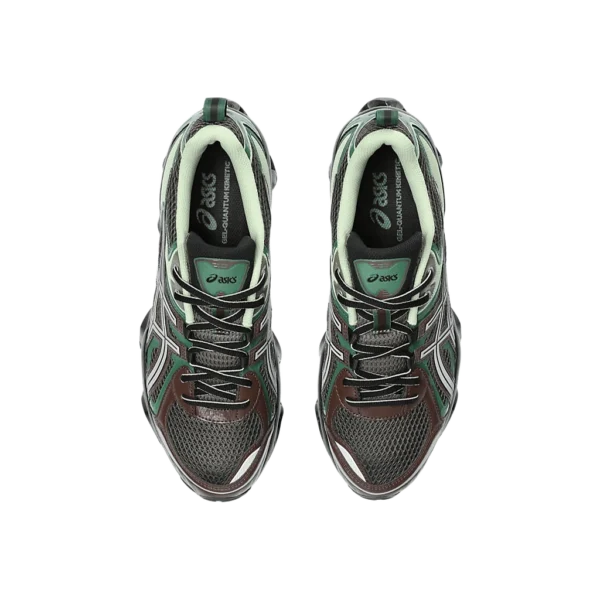 ⁦ASICS GEL-Quantum Kinetic Dark Sepia Shamrock⁩ – תמונה ⁦4⁩