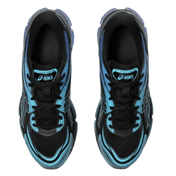 ⁦ASICS GEL-Quantum 360 VII "Ocean Pack" Black Aquarium⁩ – תמונה ⁦4⁩
