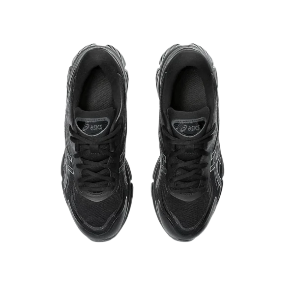⁦ASICS GEL-Quantum 360 VII Black White⁩ – תמונה ⁦4⁩
