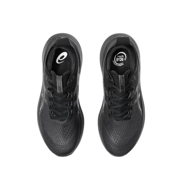 ⁦ASICS GEL-Nimbus 27 Black Graphite Grey⁩ – תמונה ⁦4⁩