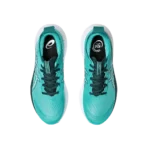 ⁦ASICS GEL-Nimbus 27 Wave Teal Saxon Green⁩ – תמונה ⁦4⁩