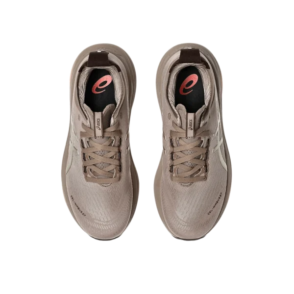 ⁦ASICS GEL-Nimbus 27 Luxe Luxe Taupe Grey⁩ – תמונה ⁦4⁩