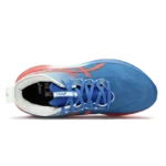 ⁦ASICS GEL-Nimbus 27 Azul Vermelho Branco⁩ – תמונה ⁦4⁩