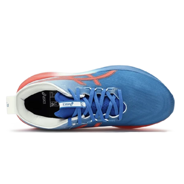 ⁦ASICS GEL-Nimbus 27 Azul Vermelho Branco⁩ – תמונה ⁦4⁩