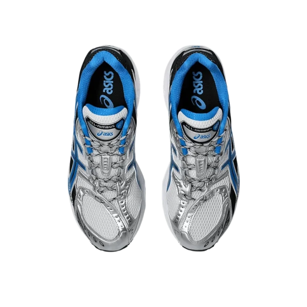 ⁦ASICS GEL-Nimbus 10.1 White Directoire Blue⁩ – תמונה ⁦4⁩