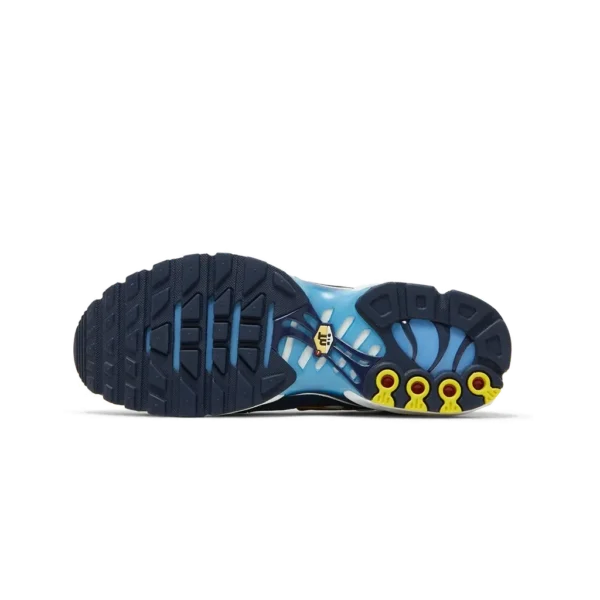 ⁦Nike Air Max Plus White Navy Gold⁩ – תמונה ⁦4⁩