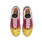 ⁦Nike Air Max Plus Yellow Pink Gradient⁩ – תמונה ⁦4⁩