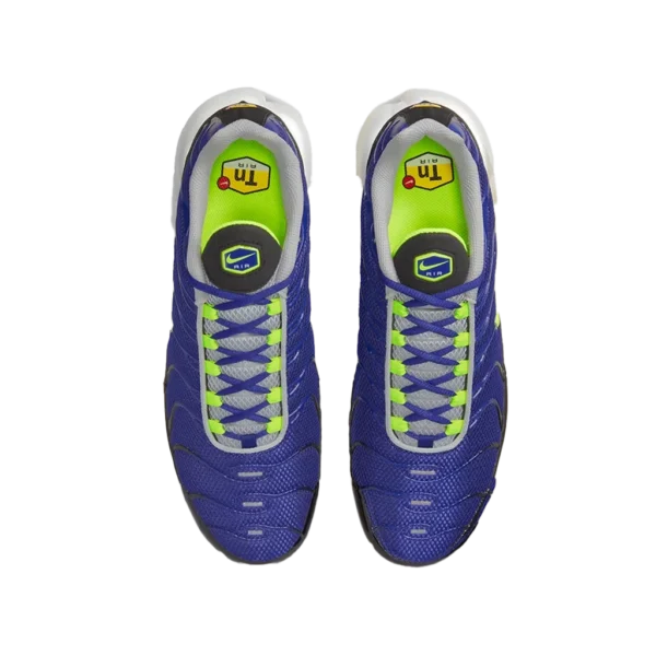 ⁦Nike Air Max Plus Atlantic Blue Lemon Venom⁩ – תמונה ⁦4⁩