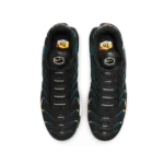⁦Nike Air Max Plus Black Teal Yellow⁩ – תמונה ⁦4⁩