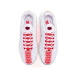 ⁦Nike Air Max Plus White University Red⁩ – תמונה ⁦4⁩