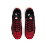 ⁦Nike Air Max Plus University Red White Black⁩ – תמונה ⁦4⁩
