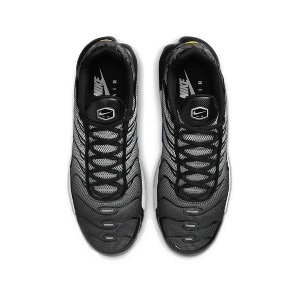 ⁦Nike Air Max Plus White Black Racer Blue⁩ – תמונה ⁦4⁩